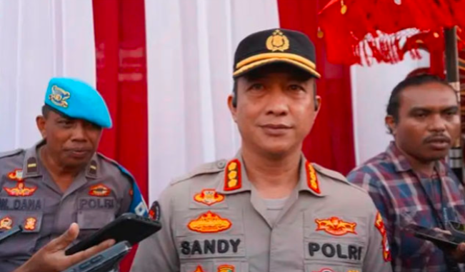 Kepala Humas Polda Bali, Kombes Ariasandy/Foto: Humas Polri